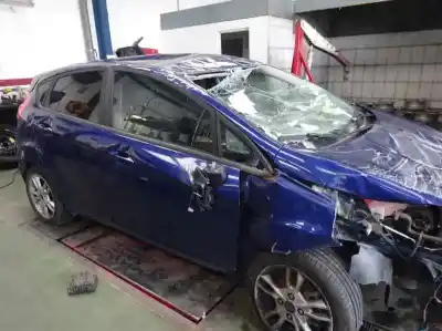 Здавання транспортного засобу ford                                               fiesta (ccn)                                                                                                                                                                                                                                               1.25 16v cat року 2016 потужний snjd