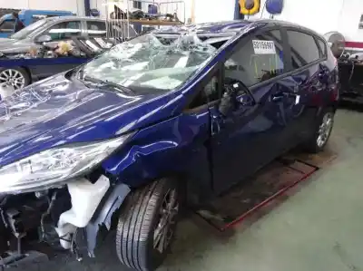 Здавання транспортного засобу ford                                               fiesta (ccn)                                                                                                                                                                                                                                               1.25 16v cat року 2016 потужний snjd