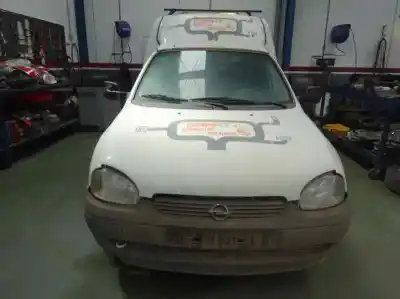 Scrapping Vehicle OPEL COMBO (CORSA B) 1.7 Diesel of the year 2000 powered X17D