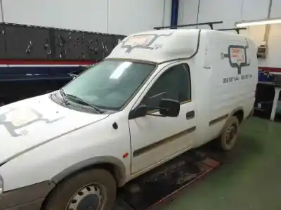 Scrapping Vehicle opel combo (corsa b) 1.7 diesel of the year 2000 powered x17d