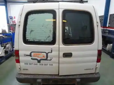 Scrapping Vehicle opel combo (corsa b) 1.7 diesel of the year 2000 powered x17d