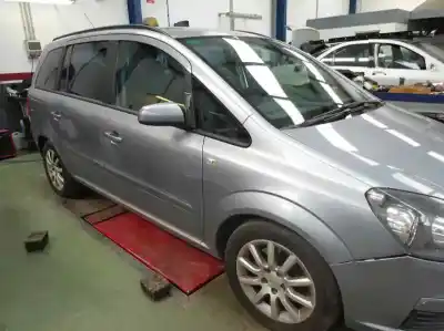 Scrapping Vehicle opel zafira b 1.9 cdti of the year 2007 powered z19dt