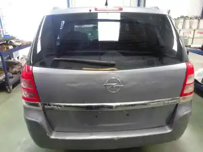 Scrapping Vehicle opel zafira b 1.9 cdti of the year 2007 powered z19dt