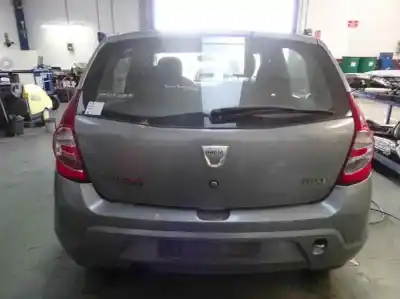 Veicolo di demolizione dacia sandero laureate dell'anno 2009 alimentato k9k 8796