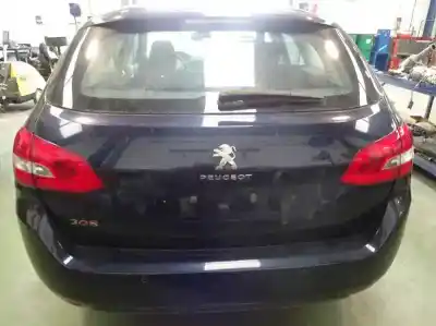 Veículo de Sucata peugeot 308 active do ano 2017 alimentado bh0