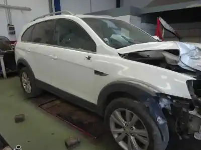 Veículo de Sucata chevrolet captiva 2.2 vcdi lt 2wd do ano 2013 alimentado z22d1