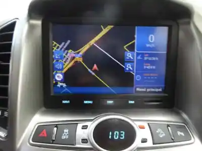 Veículo de Sucata chevrolet captiva 2.2 vcdi lt 2wd do ano 2013 alimentado z22d1