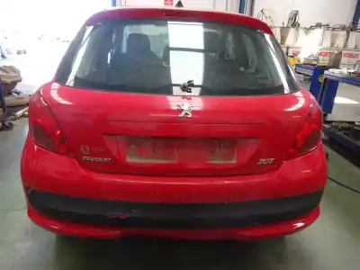 Veículo de Sucata peugeot 207 1.4 hdi do ano 2006 alimentado 8hz