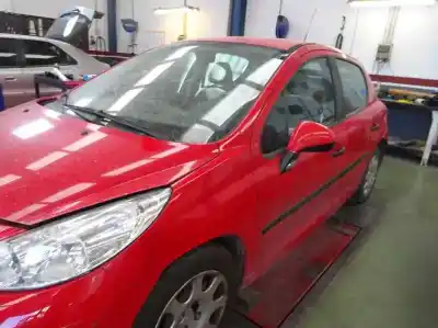 Veículo de Sucata peugeot 207 urban do ano 2008 alimentado 8hz