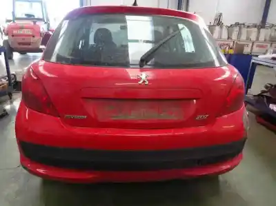 Veículo de Sucata peugeot 207 urban do ano 2008 alimentado 8hz