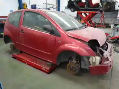 Veículo de Sucata citroen c2 (jm_) 1.4 hdi do ano 2005 alimentado 8hz