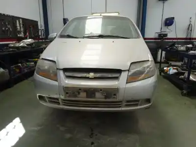 Утилизация автомобиля CHEVROLET                                          KALOS                                                                                                                                                                                                                                                      1.4 SE года 2006 питание F14D3