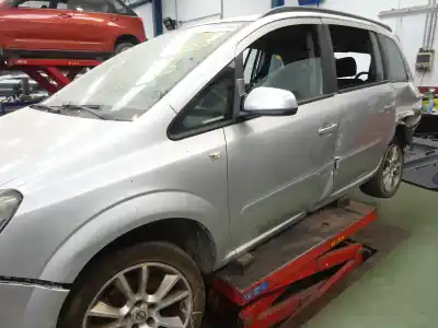 Scrapping Vehicle opel zafira b 1.9 cdti of the year 2006 powered z19dt