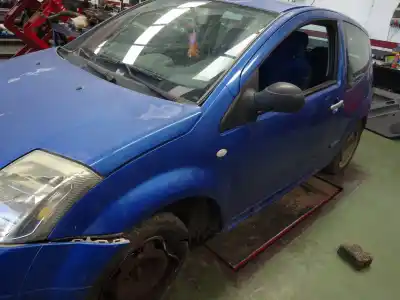 Scrapping Vehicle citroen c2 (jm_) 1.4 of the year 2004 powered kfv