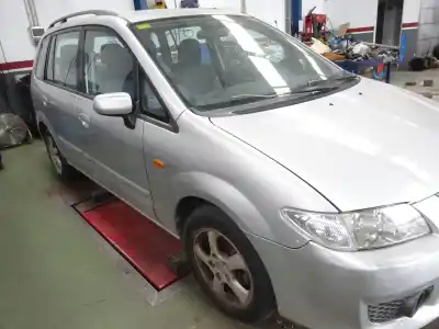 Sloopvoertuig mazda premacy (cp) 2.0 turbodiesel cat van het jaar 2002 aangedreven rf