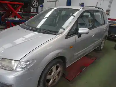 Sloopvoertuig mazda premacy (cp) 2.0 turbodiesel cat van het jaar 2002 aangedreven rf