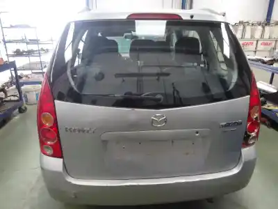 Sloopvoertuig mazda premacy (cp) 2.0 turbodiesel cat van het jaar 2002 aangedreven rf