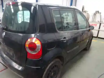 Scrapping Vehicle renault grand modus 1.2 16v of the year 2005 powered d4f d7