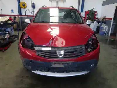 Veicolo di demolizione DACIA SANDERO 1.5 dCi Diesel FAP CAT dell'anno 2012 alimentato K9K E892