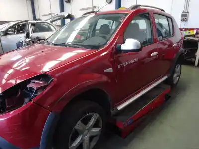 Veículo de Sucata dacia sandero 1.5 dci diesel fap cat do ano 2012 alimentado k9k e892