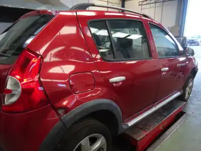 Veículo de Sucata dacia sandero 1.5 dci diesel fap cat do ano 2012 alimentado k9k e892