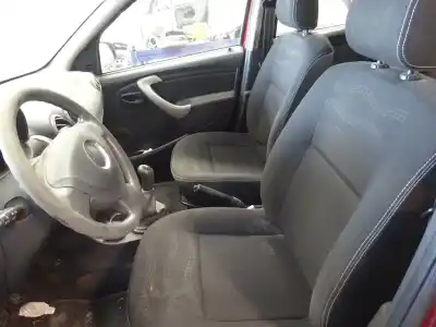 Veículo de Sucata dacia sandero 1.5 dci diesel fap cat do ano 2012 alimentado k9k e892