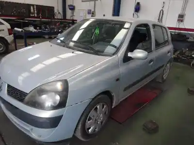 Здавання транспортного засобу renault clio ii fase ii (b/cb0) 1.2 року 2001 потужний d7f g7