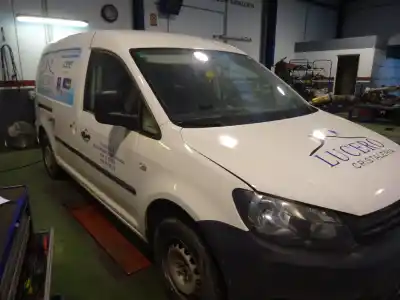 Scrapping Vehicle volkswagen caddy ka/kb (2c) 1.6 tdi of the year 2012 powered cay
