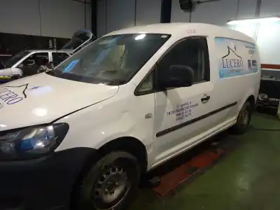 Scrapping Vehicle volkswagen caddy ka/kb (2c) 1.6 tdi of the year 2012 powered cay