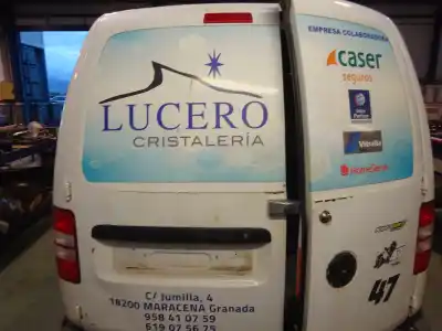 Scrapping Vehicle volkswagen caddy ka/kb (2c) 1.6 tdi of the year 2012 powered cay