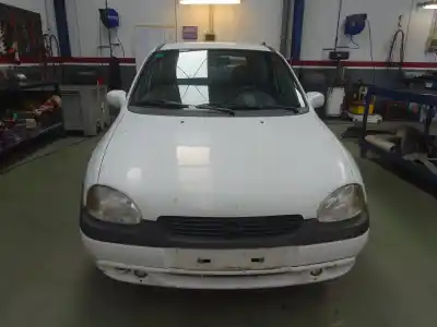 Scrapping Vehicle OPEL CORSA B (S93) 1.7 D (F08. F68. M68) of the year 1998 powered X17D