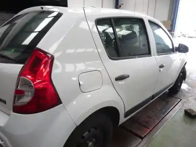 Veículo de Sucata dacia sandero 1.5 dci do ano 2009 alimentado k9k k792
