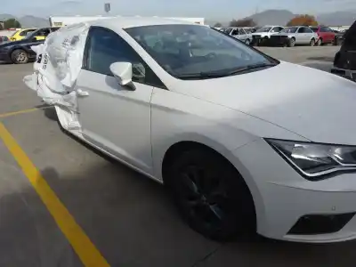 Утилизация автомобиля seat leon (kl1) 1.5 16v tsi act года 2020 питание dpb