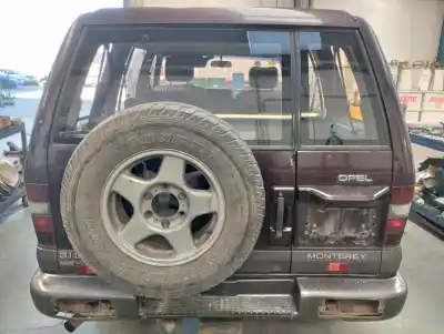 Veicolo di demolizione opel monterey ltd dell'anno 1998 alimentato rjd