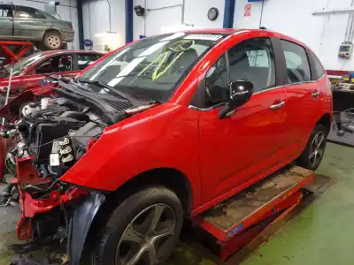 Veículo de Sucata citroen c3 1.2 12v vti / puretech do ano 2016 alimentado hm01
