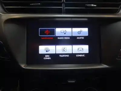 Veículo de Sucata citroen c3 1.2 12v vti / puretech do ano 2016 alimentado hm01