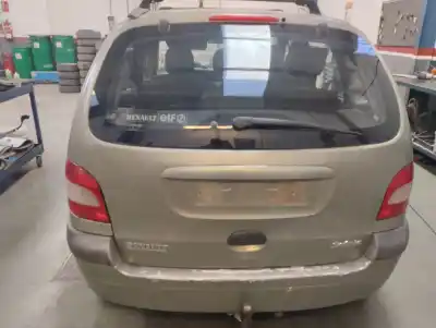 Утилизация автомобиля renault scenic rx4 (ja0) 1.9 dci sportway года 2002 питание f9q k7