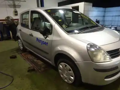 Veicolo di demolizione renault modus emotion dell'anno 2007 alimentato d4f d7