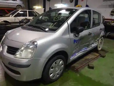 Veicolo di demolizione renault modus emotion dell'anno 2007 alimentato d4f d7