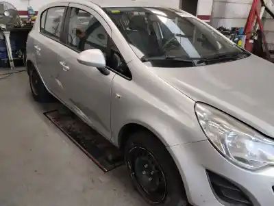Veículo de Sucata opel corsa d 1.2 cat (a 12 xer / ldc) do ano 2013 alimentado a12xer