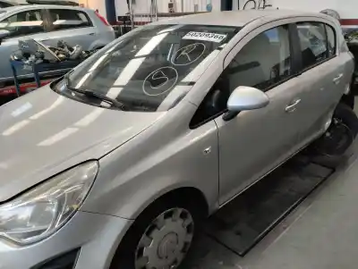 Veículo de Sucata opel corsa d 1.2 cat (a 12 xer / ldc) do ano 2013 alimentado a12xer