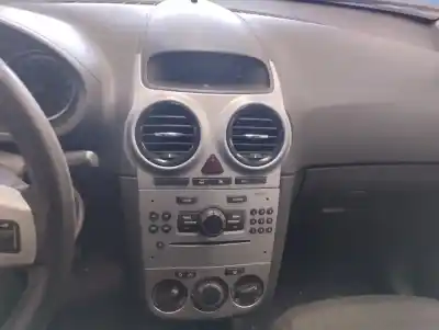 Veículo de Sucata opel corsa d 1.2 cat (a 12 xer / ldc) do ano 2013 alimentado a12xer