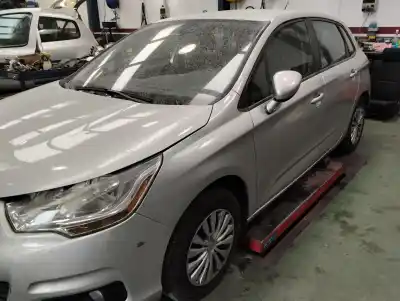 Scrapping Vehicle citroen c4 lim. 1.6 hdi fap of the year 2011 powered 9hr