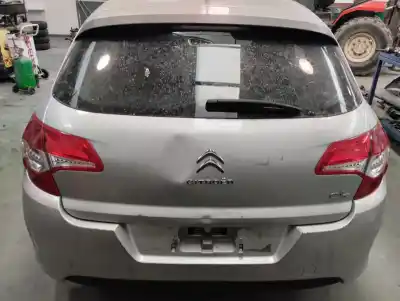 Scrapping Vehicle citroen c4 lim. 1.6 hdi fap of the year 2011 powered 9hr