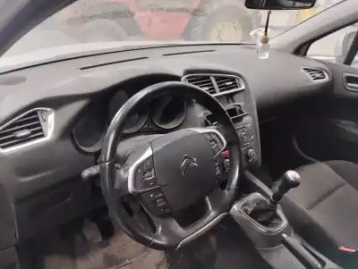 Scrapping Vehicle citroen c4 lim. 1.6 hdi fap of the year 2011 powered 9hr