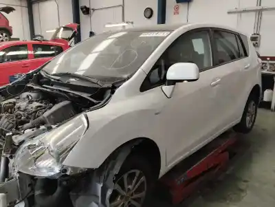 Sloopvoertuig toyota verso 1.6 16v cat van het jaar 2011 aangedreven 1zr