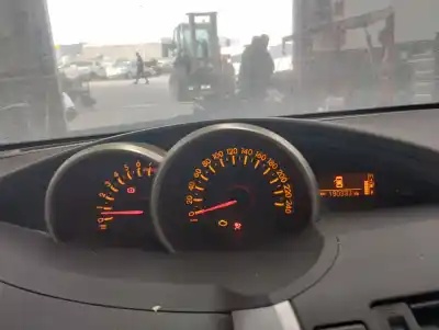 Sloopvoertuig toyota verso 1.6 16v cat van het jaar 2011 aangedreven 1zr