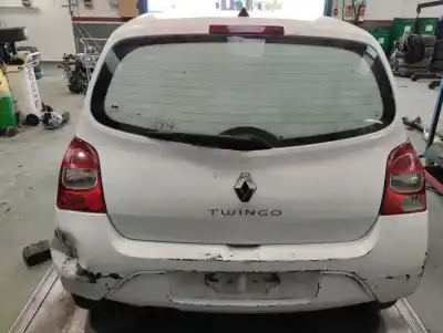 Veículo de Sucata renault twingo 1.5 dci diesel fap do ano 2011 alimentado k9k p820