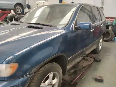 Scrapping Vehicle bmw x5 (e53) 3.0 24v turbodiesel cat of the year 2004 powered 306d1