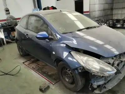 Veículo de Sucata mazda 2 lim. (de) 1.4 diesel cat do ano 2009 alimentado f6jb